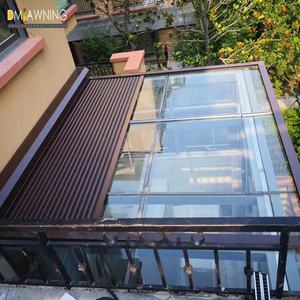 Toldo Motorizado de Aluminio para Invernadero, Techo Retráctil con Persianas Enrollables, Sala de Luz, Terraza, Cubiertas para Patio - Product Image 2