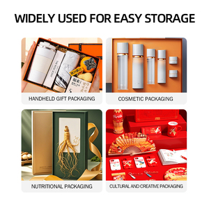 Tùy chỉnh màu sóng có thể gập lại trắng e-pit 3C điện tử Express Box để đóng gói điện tử sản phẩm tiêu dùng - Product Image 3