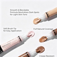 Vente en gros Correcteur mat longue durée Correcteur de maquillage liquide Marque privée