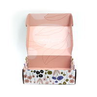 Boîte à courrier pliable de haute qualité, boîte cadeau de luxe imprimée pour vêtements, boîte d'emballage personnalisée pour la vente au détail