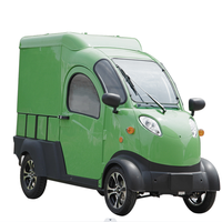 Les fourgonnettes électriques à quatre roues sont très populaires en Europe, avec des fourgonnettes de transport certifiées CEE à vendre