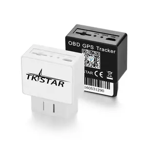 Tk816 Mini Obd Gps Tracking Eenvoudig Te Verbergen Anti-Diefstal Tk Star Locater Obd2 Gps Tracker Auto Tkstar Gratis App/Web Voertuig Gps Locator