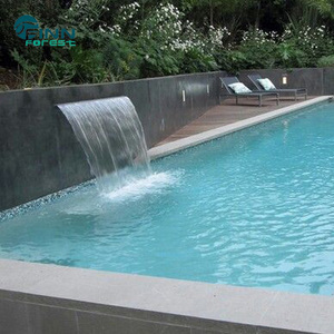 Petite <span class=keywords><strong>cascade</strong></span> à LED pour robinet d'eau, jardin, arrière-cour, bassin, <span class=keywords><strong>lame</strong></span> d'eau <span class=keywords><strong>cascade</strong></span> - Product Image 3