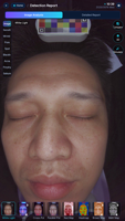 Analyseur de peau IA, appareil d'analyse faciale multi-spectre, WiFi, écran tactile EU/US 13,3 pouces, topographie 3D du visage, utilisation à domicile