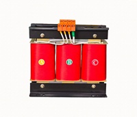 Transformateur de puissance triphasé robuste SG-8kVA 800V à 400V avec tension d'entrée/sortie personnalisée pour banc de test aux États-Unis CE ISO