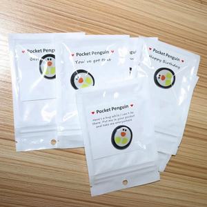 Mini tarjetas pequeñas de agradecimiento de bolsillo, regalos <span class=keywords><strong>para</strong></span> <span class=keywords><strong>novia</strong></span>, cumpleaños, chica, San Valentín, pingüino pequeño, <span class=keywords><strong>regalo</strong></span> de amor <span class=keywords><strong>para</strong></span> ella - Product Image 3
