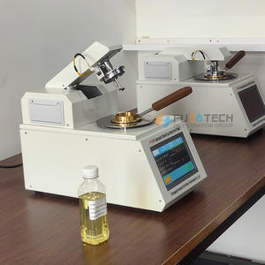 FUOOTECH ASTM D93 parlama noktası test parlama noktası test cihazları - Product Image 6