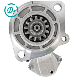 ชุดสตาร์ทใหม่ EexcavaStart 12V 13T สำหรับเครื่องยนต์ 4HK1 4BG1 รถขุดหนัก 8980636991 0-24000-0198 รับประกัน 1 ปี - Product Image 2