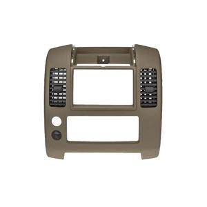 68259-ZP16A 68259-ZP16D Lunette de couvercle de tableau de bord de console centrale de tableau de bord de voiture pour Nissan <span class=keywords><strong>Frontier</strong></span> 2005-2020 Cadre de sortie d'air - Product Image 2