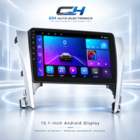 Autoradio Android 10 pouces 2 Din 8 cœurs 4G WiFi GPS FM BT Carplay Android Auto Mirror Link pour Toyota Camry 2012-2014