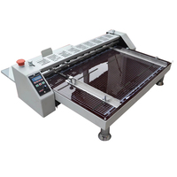 Machine à plier et à perforer le papier électrique multifonction A2 660MM, pour couverture de livre, perforation et pliage