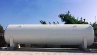 Proveedores de tanques de oxígeno líquido 15m3 Equipo de almacenamiento criogénico grande Fabricante de O2 cilindro de tanque de GLP