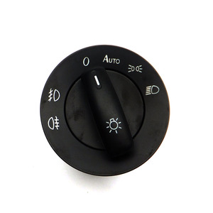 Nouveaux Autoparts Hot OEM 1K0941431AS interrupteur de phare adapté pour VOLKSWAGEN PASSAT CC <span class=keywords><strong>VW</strong></span> B6 3C 2008 - Product Image 1