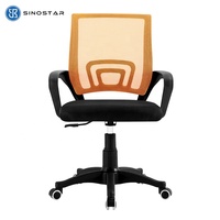 Chaises de bureau ergonomiques contemporaines de qualité supérieure avec soutien lombaire et hauteur réglable pour les environnements professionnels et corporatifs
