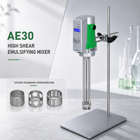 Émulsifiant Dispersant Numérique à Cisaillement Élevé Angni AE30, Homogénéisateur de Laboratoire 800W pour le Mélange de Crèmes et Lotions Cosmétiques
