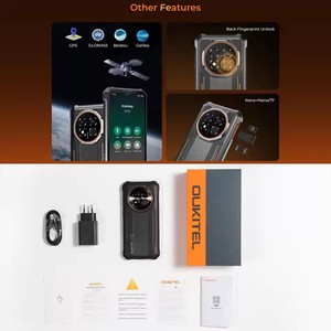 โทรศัพท์มือถือ Oukitel G6 รุ่นทนทาน 6GB+256GB หน้าจอ 6.52 นิ้ว FHD+ IPS ระบบปฏิบัติการ Android 16 กล้อง 64MP ชิปประมวลผล Unisoc T615 แบตเตอรี่ 10600mAh รองรับ NFC สมาร์ทโฟน 4G - Product Image 6