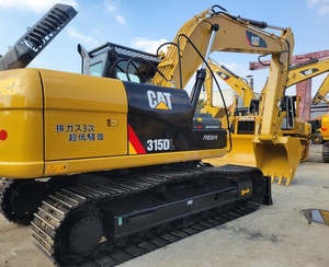 Escavatore Cingolato Idraulico Usato CAT 315DL da 15 Tonnellate - Nuovo Modello Agricolo in Vendita a Basso Prezzo - Product Image 1