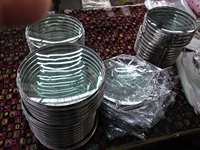 Vente en gros de couvercle en verre trempé couvercle en verre ustensiles de cuisine casseroles couvercle poignées et boutons pour poêle à frire T-Type G-Type C-Type
