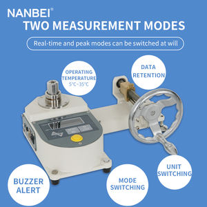 Fabrication d'équipement de mesure de laboratoire Clé dynamométrique portable Testeur d'étalonnage Prix du compteur - Product Image 3