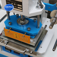 Máquina de estampagem da folha quente automática pneumática