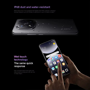 Nuevo <span class=keywords><strong>Xiaomi</strong></span> <span class=keywords><strong>Redmi</strong></span> Note 14 Pro+ Original, 12GB+256GB, 6.7 Pulgadas, <span class=keywords><strong>Xiaomi</strong></span> HyperOS, Carga Rápida de 90W, NFC, Smartphone 5G Global <span class=keywords><strong>Xiaomi</strong></span> - Product Image 4