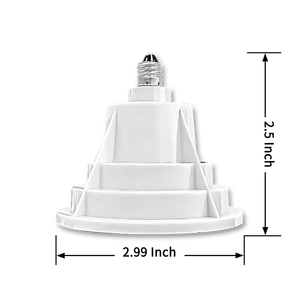 Tinh chế 12V 120V 6W hồ bơi và Spa sử dụng màu sắc thay đổi LED hồ bơi Spa Ánh sáng E26/E27 thay thế bóng đèn cho Pentair Hayward Spa lịch thi đấu - Product Image 6