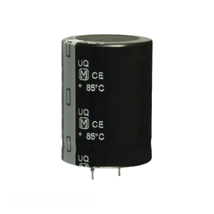 Condensateur traversant 560 µF en aluminium 20 % 350 V SNAP TH EET-UQ2V561DA - Product Image 1