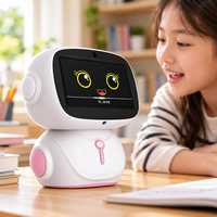 Robot éducatif parlant A2 avec conversation vocale GPT et support multilingue pour l'apprentissage quotidien des enfants à la maison