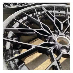 High Performance Forged Carbon Fiber Concave <b>Wheel</b> Rim Custom PCD ET Width Lightweight Racing <b>Wheel</b> For Passenger <b>Replacement</b> - Product Image 2