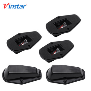 Luz de techo de cabina con lente ahumada para coche, luz delantera ámbar para correr, accesorio para coche del <span class=keywords><strong>mercado</strong></span> de EE. UU., luz LED para <span class=keywords><strong>Ford</strong></span> para 1984-1996 - Product Image 6