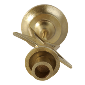 Portacandele a stella in metallo per centrotavola, soggiorno, cucina, mensola, consolle - Product Image 6