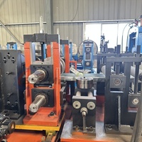Machine de formage à froid de poutrelles en acier CZ à grande vitesse, entièrement automatique et réglable, pour fabricants de poutrelles métalliques