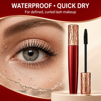 Mascara Liquide Minéral Imperméable à Séchage Rapide Hydratant pour Cils, Maquillage Longue Durée Végétalien Allongeant – Vente en Gros