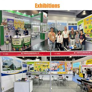 Sac à déjections canines biodégradable 100% écologique, imprimé personnalisé, style simple, sac en plastique - Product Image 5