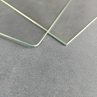 Plaque de séparation de faisceau optique 50:50 en verre dichroïque