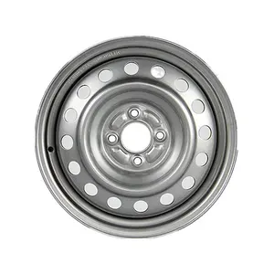 DOT מאושר 15 Inch 4x114.3 גלגלי פלדה עם קיזוז 46 מ"מ