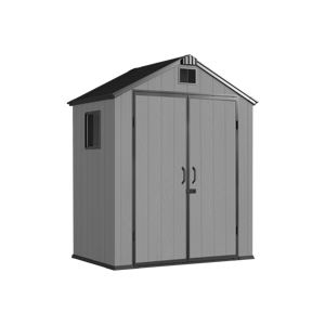 Capannoni e Strutture di Stoccaggio in Polipropilene Durevole 6x8 ft con Telaio in Metallo - Facile da Assemblare - Product Image 4