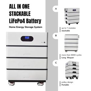 Système de stockage d'énergie résidentiel à batterie haute tension empilable - Product Image 4
