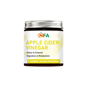 Factory customization Apple Cider Vinegar Gummies Healthy Digestion Metabolism Support and Lasting Energy with Vitamin C Gummies - Product Image 1