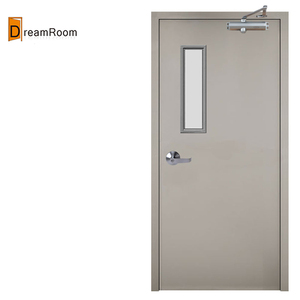 Certified Modern <strong>Design</strong> Good Quality Customized Steel Fire-rated <strong>Door</strong> - Product Image 4