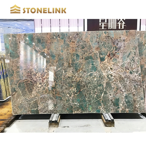 Đánh bóng amazons đá cẩm thạch màu xanh lá cây Amazonite <span class=keywords><strong>Onyx</strong></span> tấm đá cẩm thạch màu xanh lá cây nền tường thiết kế cho biệt thự - Product Image 5