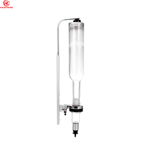 Botella de Vidrio con Boquilla para Aceite, Secretos de Boda, 375 ml, 6 Botellas, Cómo Funciona, Dispensador de <span class=keywords><strong>Perfume</strong></span> Giratorio, Soporte Dorado - Product Image 5