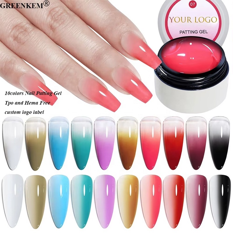 New Aurora Shining Star Nail Gel