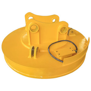 Excavator Attachment Hydraulic Suction Cup Lifting <strong>Electromagnetic</strong> Suction Cup for Truck <strong>Crane</strong> Manufacturer - Product Image 1