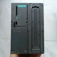 Contrôleur PLC SIMATIC S7-300 CPU 313C-2 PTP Compact avec RS485 et MPI 6ES7313-6BG04-0AB0/6ES73136BG040AB0 pour Siemens