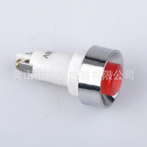 Indicator <b>Light</b> Switch <b>Box</b> Ac220V Red <b>Led</b> Plastic Ip54 For Generator Accessories - Product Image 2