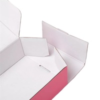 Papel Kraft de impresión reciclable personalizado, caja de papel de embalaje plegable con logotipo personalizado para ropa interior