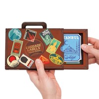 Boîte carrée pour noix en matériau écologique avec fenêtre transparente, emballage de présentation pour desserts et spécialités à base de noix