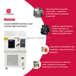 ZME, Лучшая цена, ксеноновая лампа, симулятор на солнечной батарее, ускоренное выветривание, ISO 105 B02, стандартная тканевая ксеноновая машина для испытания на старение дуги - Product Image 3
