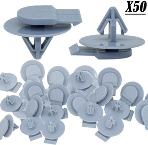 50 Stück Universelle Kunststoff-Karosserienieten Auto-Türverkleidungs- und Stoßstangen-Befestigungsclips - Product Image 3